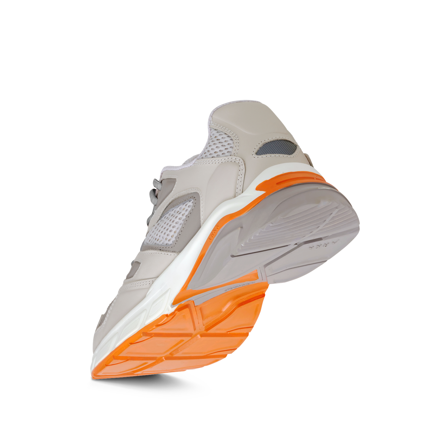 ARKK Collection Gravity Leather Space-R | Wind Grey Fall Orange | Men Gravity